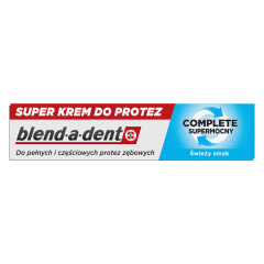 Fiks. dantų protezų kr. BL. A D. COMPL., 47 g