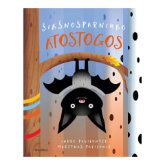 Knyga ŠIKŠNOSPARNIUKO ATOSTOGOS