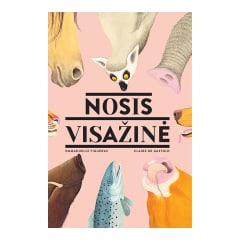 Knyga NOSIS VISAŽINĖ