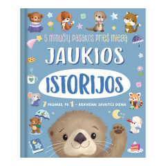 Knyga JAUKIOS ISTORIJOS. 5 MINUČIŲ PASAKOS
