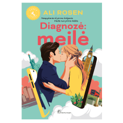 Knyga DIAGNOZĖ MEILĖ