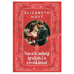 Knyga NUODĖMINGI GRAFAITĖS TROŠKIMAI