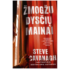 Knyga ŽMOGŽUDYSČIŲ MAINAI