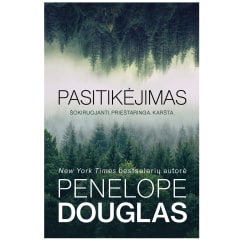 Knyga PASITIKĖJIMAS