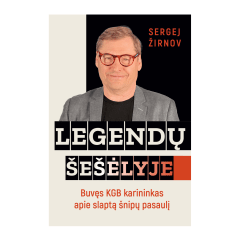 Knyga LEG. ŠAL. KGB KAR. SL. ŠNIPŲ PAS.