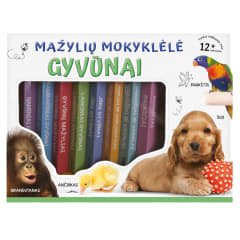 Knyga MAŽYLIŲ MOKYKLĖLĖ. GYVŪNAI