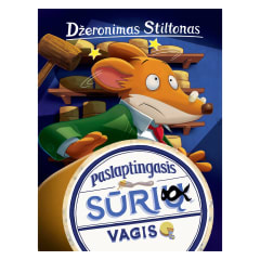 Knyga DŽERONIMAS STILTONAS.