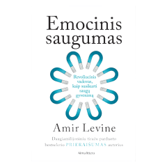 Knyga EMOCINIS SAUGUMAS