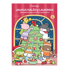 Knyga JAUKUS KALĖDŲ LAUKIMAS