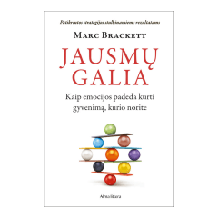 Knyga JAUSMŲ GALIA.