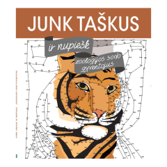 Knyga JUNK TAŠKUS IR NUPIEŠK