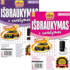 Žurnalas OHO maxi išbraukymas+surašymas