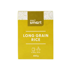 Ilgagrūdžiai ryžiai RIMI SMART, 4 x 100 g