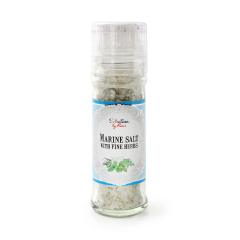 Jūros druska su žol., SELECTION BY RIMI, 90g
