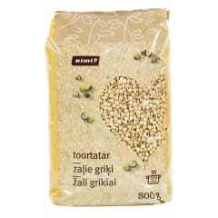 Žalieji grikiai RIMI, 800 g
