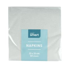Servet.RIMI SMART, 33 x 33 cm, 50 vnt.