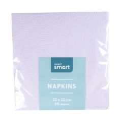 Servet.RIMI SMART, 33 x 33 cm, 50 vnt.