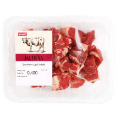 Jautiena guliašui, atšaldyta Rimi 400g