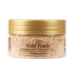 Kūno šveitiklis GOLD PEARLY ALMEDA SPA, 250 g