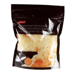 Rauginti kopūstai su morkomis RIMI, 500g