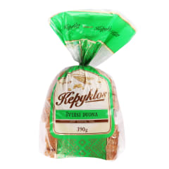 Šviesi raikyta duona RIMI, 390 g