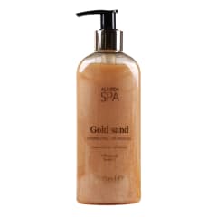 Dušo želė ALMEDA SPA GOLD SAND, 200 ml
