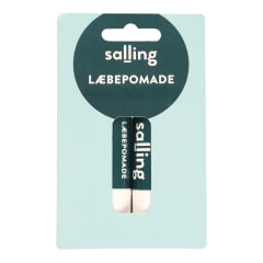 Lūpų balzam. su vitaminu E SALLING, 2 x 4,8 g