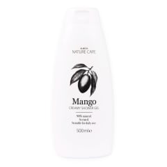 Dušo želė ALMEDA NATURE CARE MANGO, 500 ml