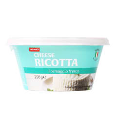 Sūris RIMI RICOTTA, 41 %, 250 g
