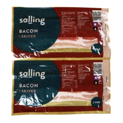 Kiaulienos šoninė SALLING, 2 x 150 g