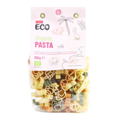 Ekol. makaronai RIMI ECO TROCOLOR ZOO, 250 g