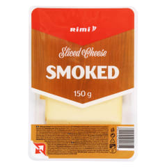 Rūkytas sūris RIMI, 40 %, pjaustytas, 150 g