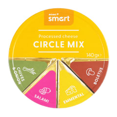 Lydytų sūrio prod. rinkinys RIMI SMART, 140 g