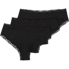 Mot. apatiniai MYWEAR 3P, juodi, 40 / 42