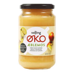 Ekol. obuolių tyrė SALLING EKO, 355 g