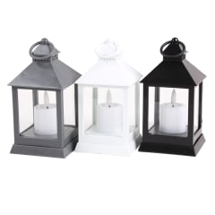 Žibintas su LED žvake COZY HOME, AW26