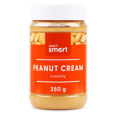 Žemės riešutų krem. CRUNCHY RIMI SMART, 350 g