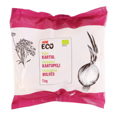 Ekolog. bulvės RIMI ECO, 1 kl, 40-60 mm, 1 kg