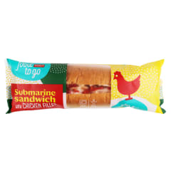 Sumuštinis su vištienos filė RIMI, 210 g