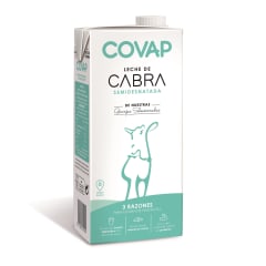 Ožkų pienas COVAP UAT, 1,5 % rieb., 1 l