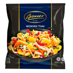 Daržovių miš. BAUER WOK THAI, šald., 400 g