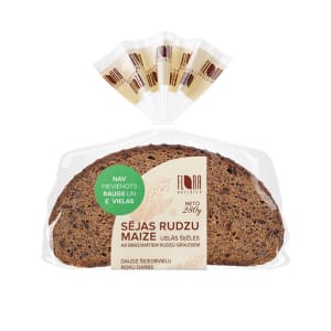 Rudzu maize Sējas ar graudiem lielās šķēles 280g