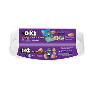 The Chick game, Oluksne, kūtī dētas olas izmērs M/L 10. gab (Ražotāja kods: 2-LV-082016)