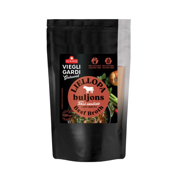 Buljons Ķekava liellopa 750ml