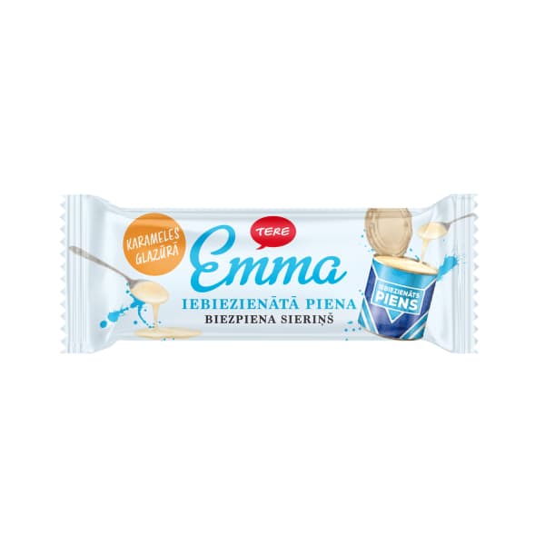 Biezpiena sieriņš Emma ar kondensēto pienu 40g
