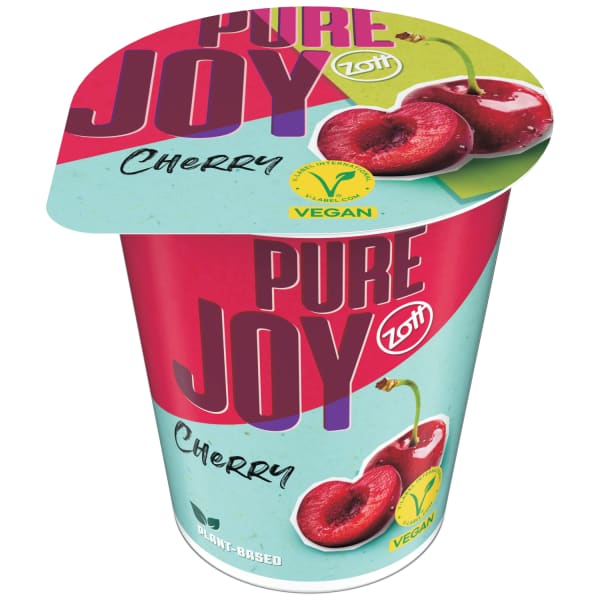 Deserts Pure Joy Vegan ar ķiršu un mango garšu, dažādi veidi 2,4% 140g