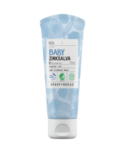 Cinka ziede mazuļiem ICA Hjartat, 75 ml Cinka ziede mazuļiem ICA Hjartat, 75 ml