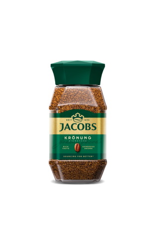 Šķīstošā kafija Jacobs Kronung 100g