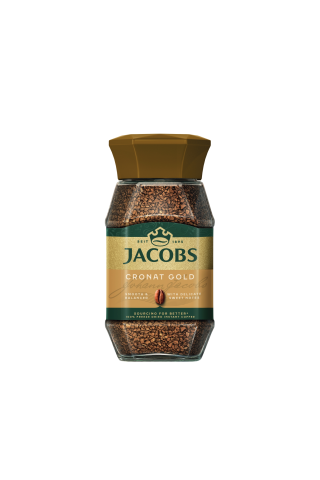Šķīstošā kafija Jacobs Cronat gold 100g