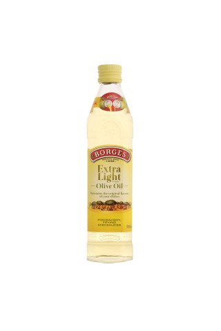 Olīveļļa Borges extra light 500ml